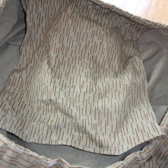 LARGE FOREIGN DUFFLE BAG SI37 - Picture 4 of 12